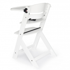 Дитячий стільчик для годування Kinderkraft Enock White